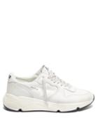 Matchesfashion.com Golden Goose - Running Sole Low Top Leather Trainers - Womens - White