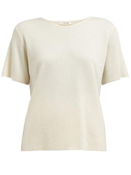 Matchesfashion.com The Row - Wesler Cashmere Sweater - Womens - Ivory
