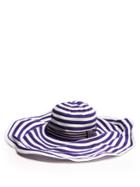 Missoni Mare Striped Cotton-blend Wide Brim Hat