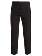Chloé Tailored Cropped-trousers