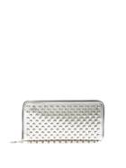 Christian Louboutin Panettone Speccio Embellished Leather Wallet