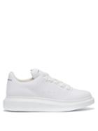 Matchesfashion.com Alexander Mcqueen - Raised Sole Low Top Mesh Trainers - Mens - White