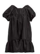 Matchesfashion.com Cecilie Bahnsen - Renee Faille Mini Dress - Womens - Black