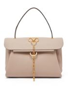 Matchesfashion.com Valentino - V Chain Medium Leather Bag - Womens - Nude