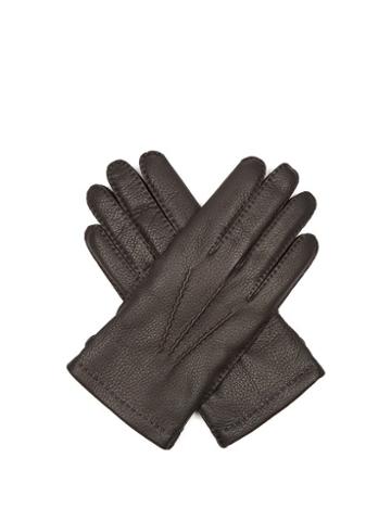 Dents Badminton Leather Gloves