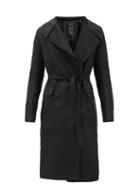 Matchesfashion.com Rick Owens - X Champion Belted Technical Trench Coat - Mens - Black