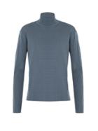Wooyoungmi Ribbed-knit Roll-neck Wool Sweater