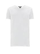 Matchesfashion.com Ksubi - Seeing Lines Cotton T Shirt - Mens - White
