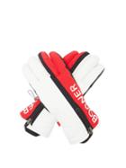 Matchesfashion.com Bogner - Feli Logo Print Technical Gloves - Womens - Red