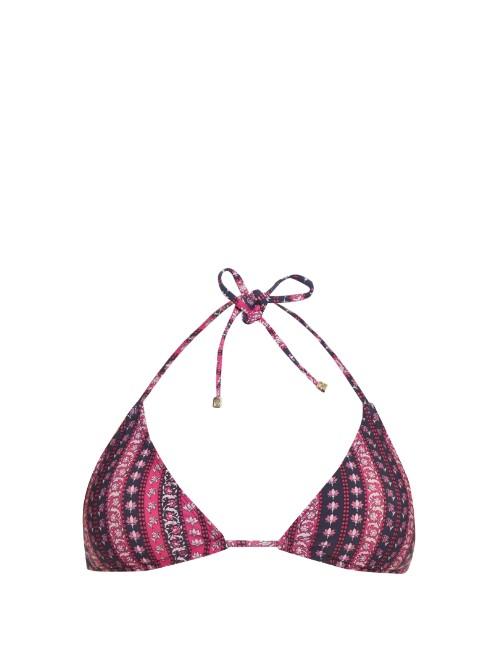 Diane Von Furstenberg Amalfi Bikini Top