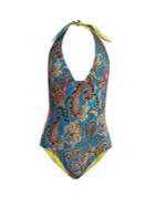 Etro Abstract Paisley-print Swimsuit