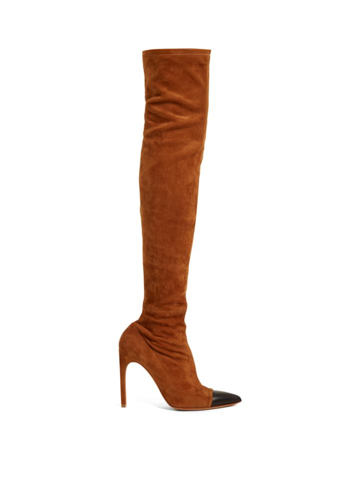 Givenchy Suede Over-the-knee Boots