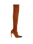 Givenchy Suede Over-the-knee Boots