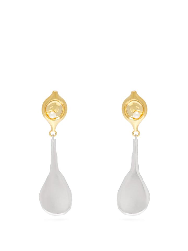 Sophia Kokosalaki Eye & Drop Gold-plated Earrings