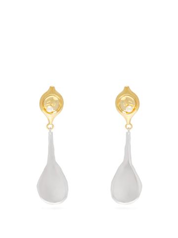 Sophia Kokosalaki Eye & Drop Gold-plated Earrings