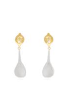 Sophia Kokosalaki Eye & Drop Gold-plated Earrings