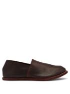 Matchesfashion.com Guidi - Leather Loafers - Mens - Burgundy