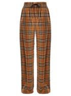 Burberry Whynam Classic Check Drawstring Trousers