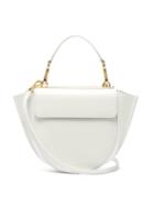 Matchesfashion.com Wandler - Hortensia Mini Leather Cross Body Bag - Womens - White