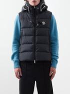 Moncler - Cardamine Quilted Down Gilet - Mens - Black