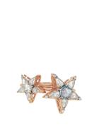 Selim Mouzannar Diamond, Aquamarine & Pink-gold Istanbul Rings
