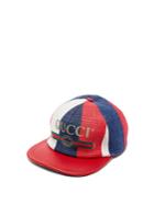 Gucci Logo-embellished Linen Baseball Cap