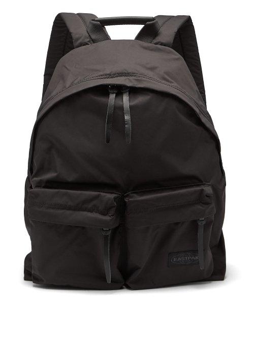 Matchesfashion.com Eastpak - Japan Padded Black Backpack - Mens - Black