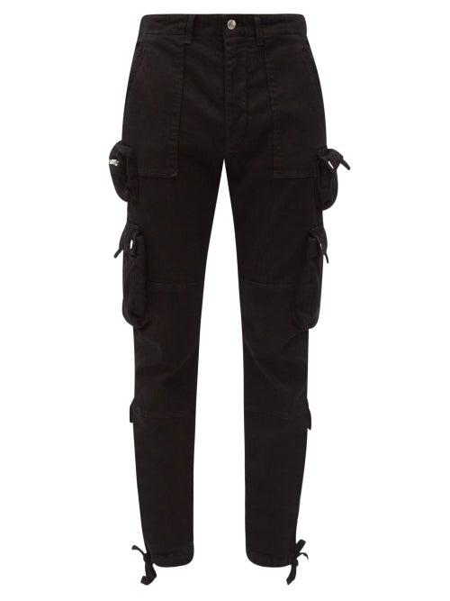 Matchesfashion.com Amiri - Tactical Cotton Cargo Trousers - Mens - Black