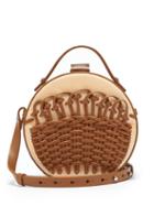 Matchesfashion.com Nico Giani - Tunilla Mini Braided Leather Cross Body Bag - Womens - Tan