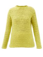 Gabriela Hearst - Larenzo Cashmere-blend Sweater - Womens - Green