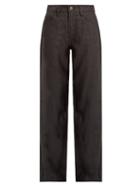 Simon Miller Toma Wide-leg Linen Trousers