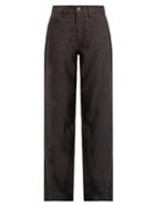 Simon Miller Toma Wide-leg Linen Trousers