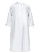 Matchesfashion.com Max Mara - Molina Shirtdress - Womens - White