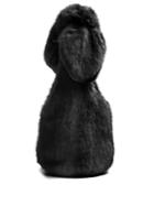 Simone Rocha Bow-tied Faux-fur Shoulder Bag