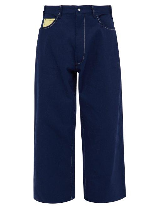 Matchesfashion.com Marni - Wide Leg Jeans - Mens - Indigo