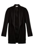 Matchesfashion.com Raey - Shawl Collar Wool Tux Jacket - Womens - Black