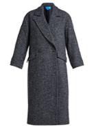 M.i.h Jeans Stamp Double-breasted Tweed Coat