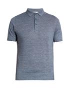 Brunello Cucinelli Linen And Cotton-blend Polo Shirt