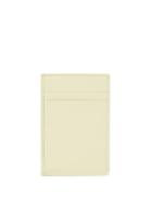 Bottega Veneta - Cassette Leather Cardholder - Womens - Yellow
