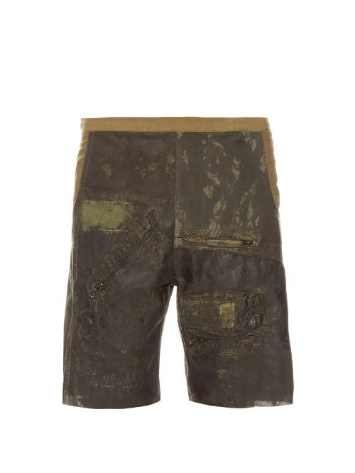 Longjourney Walk Cotton Shorts