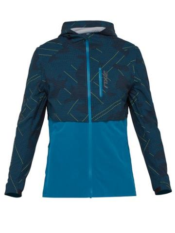 Matchesfashion.com 2xu - Ghst Two In One Jacket - Mens - Green Multi