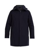 Matchesfashion.com 49 Winters - Oxford Dual Layer Down Parka - Mens - Navy
