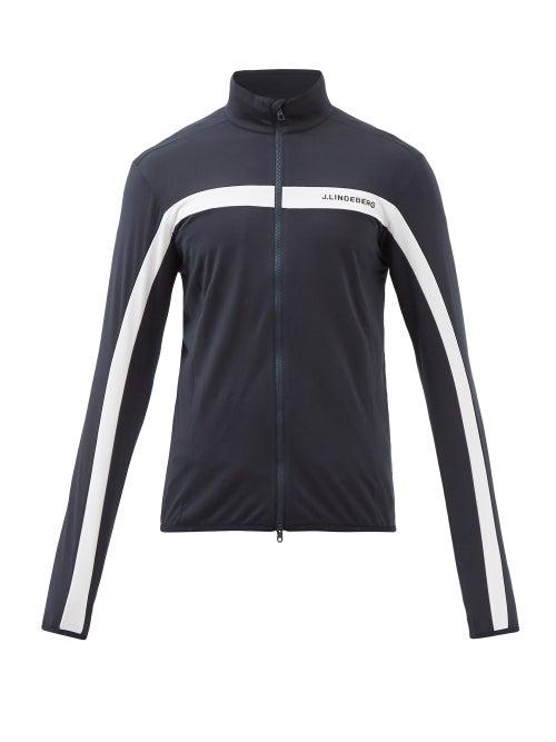 J.lindeberg - Jarvis Technical-shell Golf Jacket - Mens - Navy