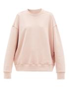 Matchesfashion.com Jil Sander - Oversized Cotton-jersey Sweatshirt - Womens - Pink