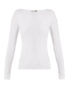 Vince Boat-neck Ribbed-knit Top