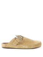 Isabel Marant - Mirvinh Suede Backless Loafers - Mens - Beige