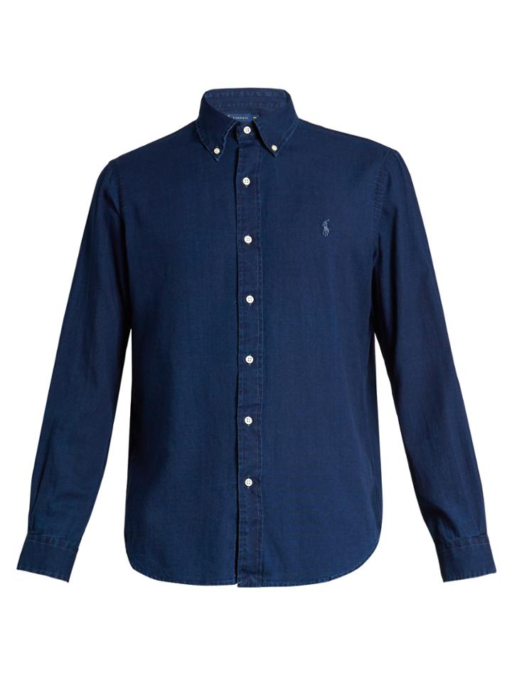 Polo Ralph Lauren Classic-fit Cotton Shirt
