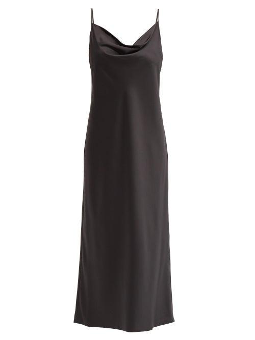 Matchesfashion.com Max Mara Leisure - Teoria Dress - Womens - Black