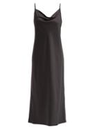 Matchesfashion.com Max Mara Leisure - Teoria Dress - Womens - Black