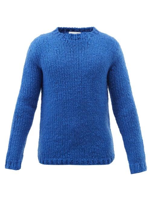 Gabriela Hearst - Lawrence Crew-neck Cashmere Sweater - Mens - Blue